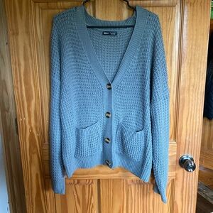 Women’s Gray Grefit Cardigan